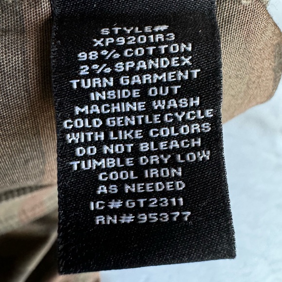 Sanctuary NWT Camo Pants 29 - Picture 5 of 5